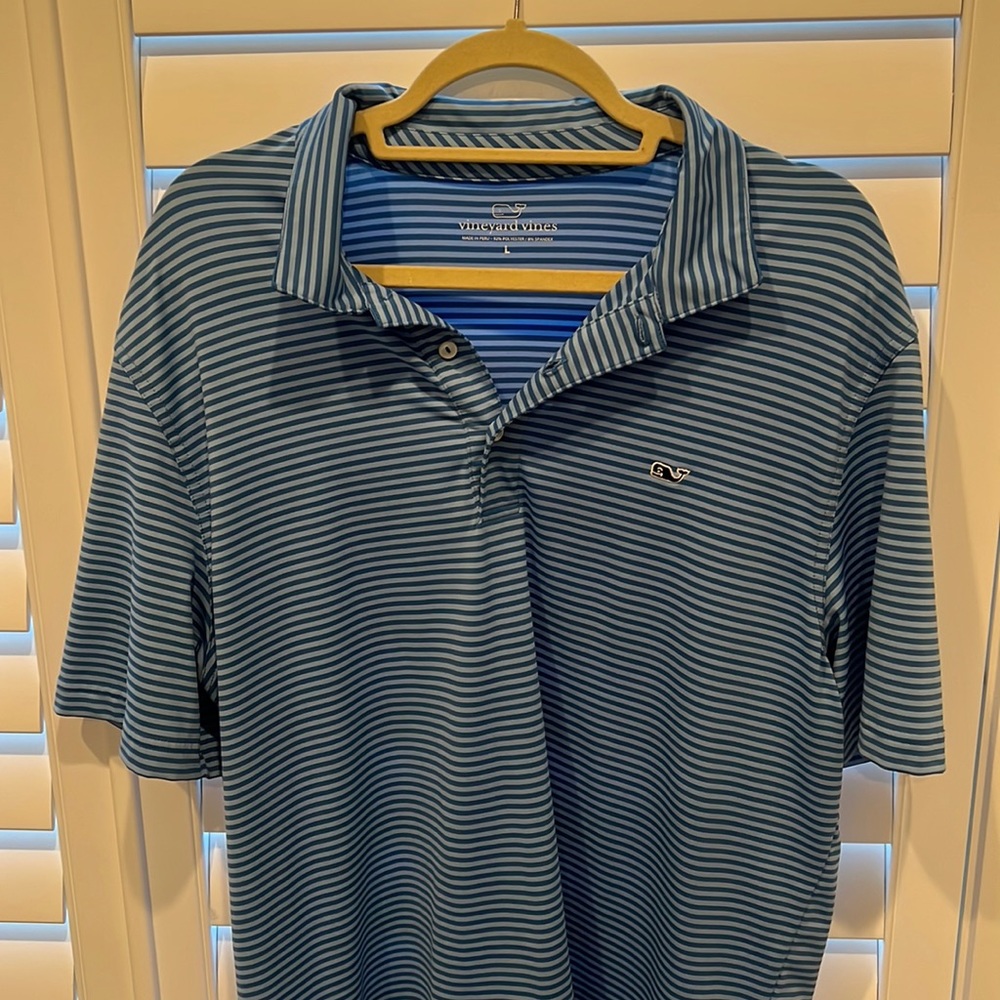 Men’s vineyard vines athletic polo